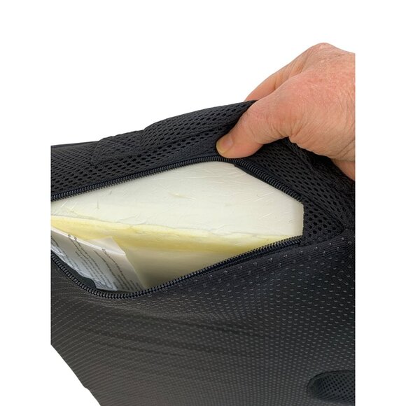 AUVON Wheelchair Cushion  Sciatica Back Coccyx Pressure Ulcer Pain Memory Foam - Picture 5 of 7